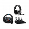 Volant Logitech G29 Racing s pedálmi pre PS5, PS4, PS3, PC + Slúchadlá