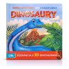 Priestorová 3D kniha - Dinosaury 8590228111999