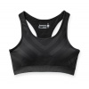 SMARTWOOL W SEAMLESS RACERBACK BRA black - XS