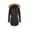 Dámska Zimná Bunda Sandra Čierna ae1039