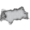 Fotoobraz diera na stenu Geometrické pozadie 95x73 cm
