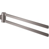 GROHE Selection dvojramenný otočný držiak na uteráky, dĺžka 441 mm, tmavý grafit, 41063A00