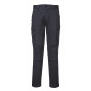 PORTWEST KX3 CARGO T801 / Strečové nohavice, slim fit - metal grey UK 40/EU 56