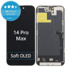 LCD displej + Dotykové sklo Apple iPhone 14 Pro Max FixPremium Soft