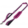 Nobby kale vodítko nylon reflexné malina M-L 140-180cm 20 / 25mm