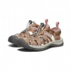 KEEN WHISPER W toasted coconut/peach whip US 8 / EU 38,5 / UK 5,5 / 25 cm; Hnědá obuv