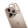 SwitchEasy LenShield Aluminum Lens Protector pre iPhone 16 Pro/16 Pro Max - Rose Gold SPH66P028RG24