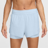 Nike Dri-FIT Swift Women's Mid-Rise 3 2-in-1 Shorts Blue Tint 14 (L)