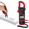 DIGITÁLNY KLIEŠŤOVÝ MULTIMETER VOLT AMP OHM DIODOVÝ TESTER TEPLOTY