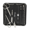 Yes Solingen Kožená súprava na manikúru 99269 čierna