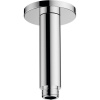 HANSGROHE Vernis Blend prívod zo stropu pre hornú sprchu, dĺžka 100 mm, chróm, 27804000