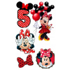 CUKROVÁ TLAČ Opłatek na Tort Cukrová hmota Minnie Mouse Miki Donald 45
