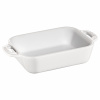 Staub Zapekacia misa 14 x 11 cm, biela, keramika