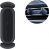 Baseus Oceľový držiak Cannon 2 pre smartfón do mriežky ventilácie čierny (Sugp000001)