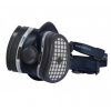 GVS POLOMASKA ELIPSE B1P3 R komplet s filtrami +sada filtrov zdarma - S/M