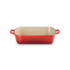 Le creuset pekáč 33x27cm Farba: Červená