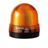 Výstražný maják, řada: 220 Nepřetržité svícení barva Žlutá Žárovka Montáž na základnu 12 →230 V