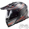 PRILBA LS2 MX436 PIONEER EVO KNIGHT TITAN ORANGE XL (PRILBA LS2 MX436 PIONEER EVO KNIGHT TITAN ORANGE XL)