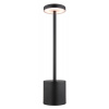 Globo Lighting Polina stolová lampa 1x1.2 W biela-čierna 21019B