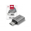 AXAGON RUCM-AFA, redukcia USB-C (M) -> USB-A (F), USB 3.2 Gen 2, 3A, ALU