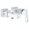 Grohe EUROCUBE vanová nástěnná baterie, s přepínačem, chrom