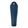Páperový spacák Mountain Equipment Helium 800 Long (197 cm) - majolica blue