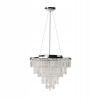 Závesná lampa AZzardo KALABRIA 6 - svetelné body G9
