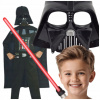 Kostým pre deti Star Wars Lord Vader čierny 122-128