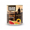 FARM FRESH HORSE WITH CARROT 24x800g +15 DNŮ NAVÍC NA VRÁZENÍ ZBOŽÍ ZDARMA
