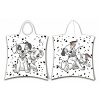 Jerry Fabrics Plážová osuška pončo 101 Dalmatians 03 Varianta: Plážová osuška pončo 101 Dalmatians 03 50x115 cm
