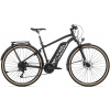 ROCK MACHINE CROSS e450 Touring Mat black/dark silver/silver 2020 montáž zdarma Výška rámu L (19