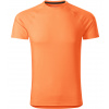 Malfini Destiny Pánske funkčné tričko 175 neon mandarine XL