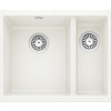 Kuchynský drez Blanco Rotan 340/160-U Biela 523078