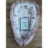 handmade hniezdo pivónia staroružová veľkosť: XL