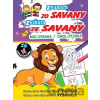 Zvieratá zo Savany - Zvířata ze Savany - Foni book
