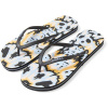 O'Neill FW PROFILE GRAPHIC SANDALS svetlomodrá,oranžová,čierna Dámske žabky 36