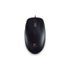 PROMO Myš Logitech B100 Optical USB Mouse, černá (910-003357)