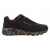 Mládežnícke topánky Skechers UNO LITE 314976L-BKMT nízke tenisky 35