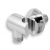 Novaservis Držiak sprchy s vývodom D/LUXUS,0, 60 × 80 mm, D/LUXUS,0