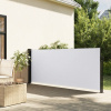 Zaťahovacia bočná markíza, biela 100x300 cm-ForU-4004271