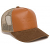 pánska šiltovka HUF OLD TOWN ROAD TRUCKER HAT Tan