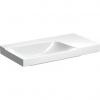 Geberit Xeno2 Umývadlo 90 cm s odkladacím priestorom vpravo, biela/KeraTect 500.534.01.1