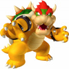 CUKROVÁ TLAČ jedlý obrázok na tortu Cukrová hmota Bowser Mario 3 + MENO TEXT