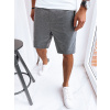 Pánske kraťasy športové Farba tmavo šedá DSTREET SX2263