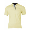 Pánske Polo tričko Versabe žlté VS-PO 1902, ZVOĽTE VEĽKOSŤ OBLEČENIA 4XL