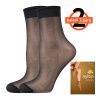Lady B Nylon 20 Den Silonové ponožky - 6x2 páry BM000000615800100207 nero UNI