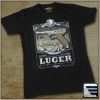 MARS&ARMS Tričko Luger P08 - čierne (1012012)
