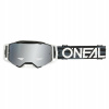 O'Neal B-33 ICTUS čierno-biele ľahké okuliare s UV filtrom MOTOR QUAD CROSS