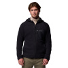 Pánska Fleecová mikina COLUMBIA FAST TREK OVERLAY HOODED FULL ZIP 2135701010 – Čierna