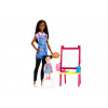 Herná súprava Barbie Povolanie Učiteľka výtvarnej výchovy, Mattel GJM30 - 887961813869